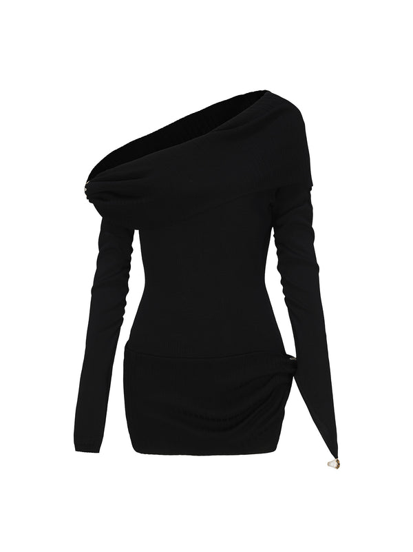 nana jacqueline Nicole Dress (Black) (Final Sale)