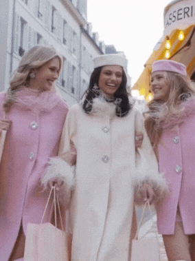 Nana Jacqueline Nina Feather Coat (White) (Final Sale)