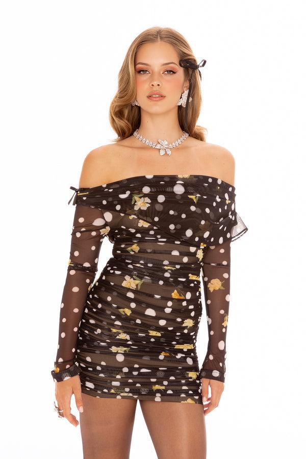 Nana Jacqueline Noelle Dress (Floral)