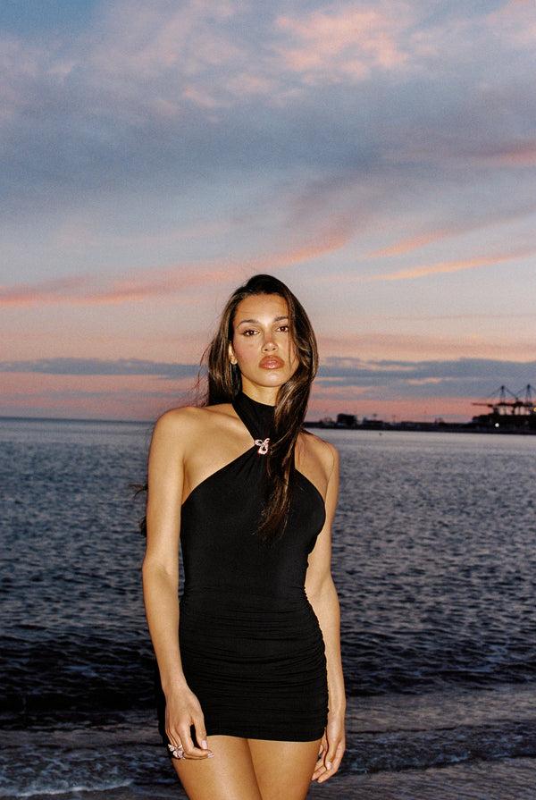 Nana Jacqueline Nova Dress (Black)