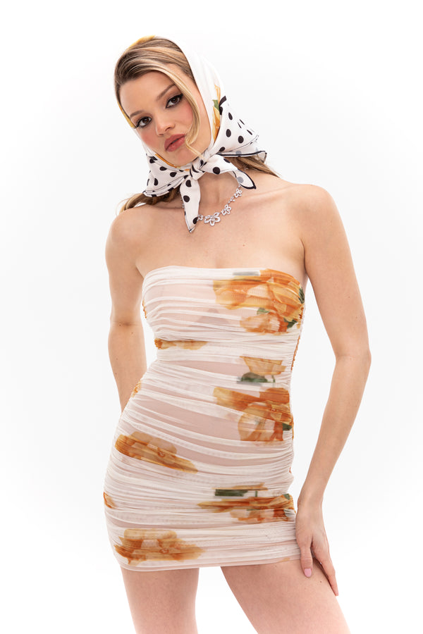 Nana Jacqueline Ophelia Dress (Floral)