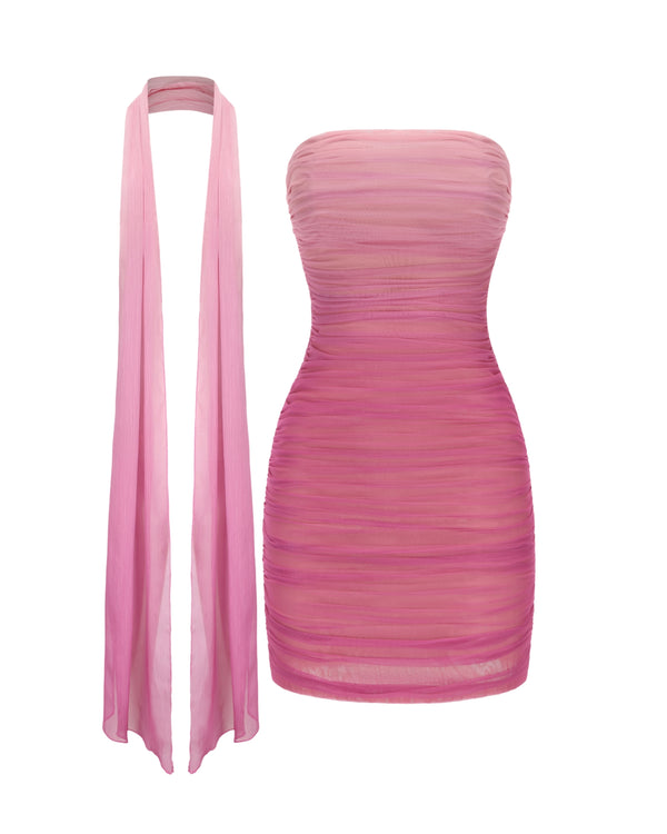 nana jacqueline Ophelia Dress (Pink)