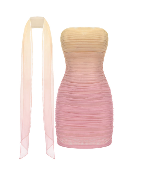 nana jacqueline Ophelia Dress (Yellow)