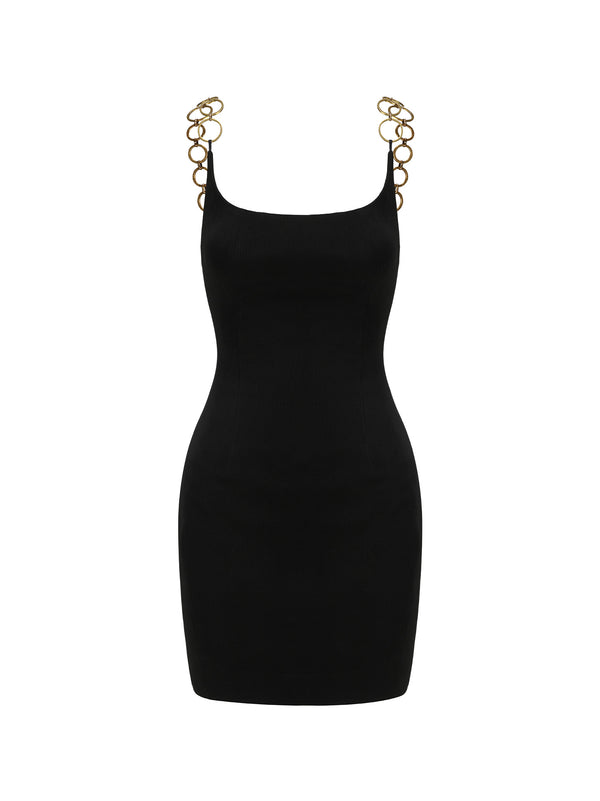 nana jacqueline Paloma Dress (Black)
