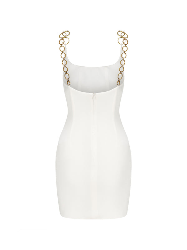 Nana Jacqueline Paloma Dress (White)