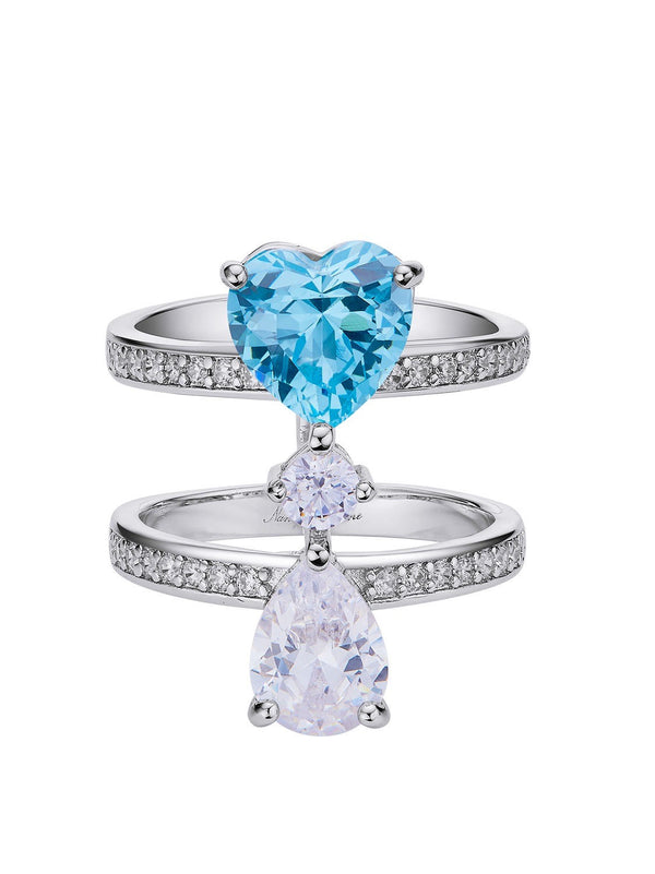 nana jacqueline Penelope Ring (Blue) (Final Sale)