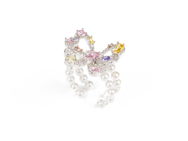 Nana Jacqueline Pippa Butterfly Ring