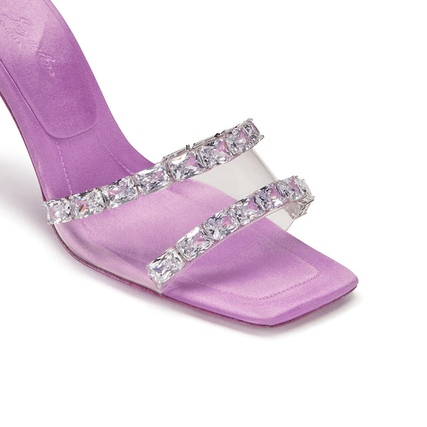 Nana Jacqueline Purple Bellah Sandals (Final Sale)