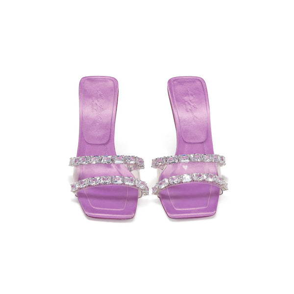 Nana Jacqueline Purple Bellah Sandals (Final Sale)