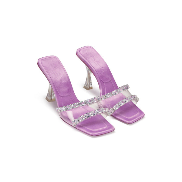 nana jacqueline Purple Bellah Sandals (Final Sale)