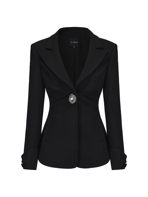 nana jacqueline Rachel Blazer (Black) (Final Sale)