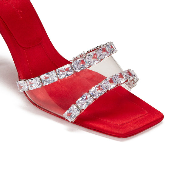 Nana Jacqueline Red Bellah Sandals (Final Sale)