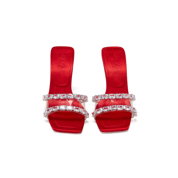 Nana Jacqueline Red Bellah Sandals (Final Sale)
