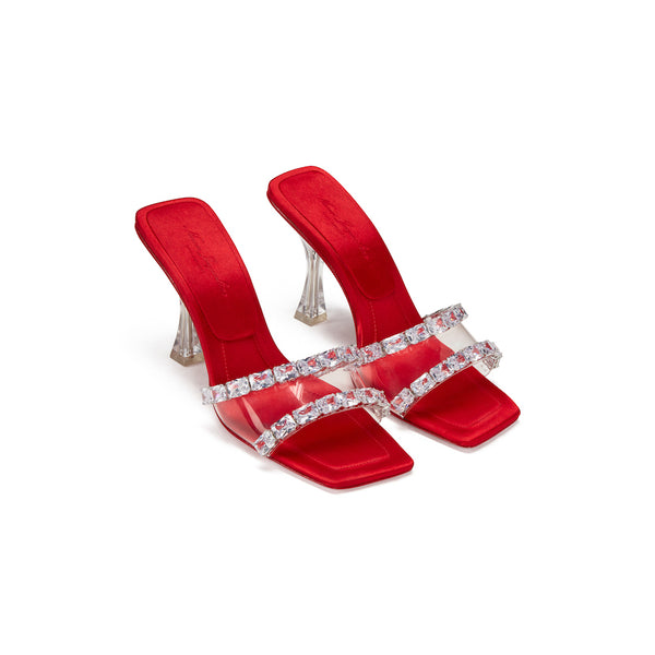 nana jacqueline Red Bellah Sandals (Final Sale)