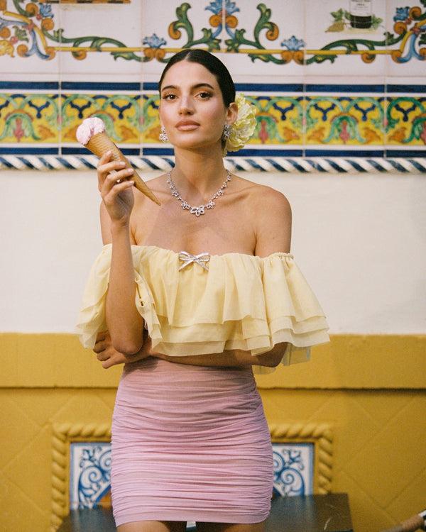 Nana Jacqueline Rosabelle Dress (Pink)