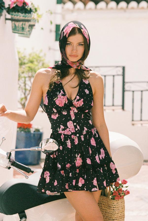 Nana Jacqueline Rosaline Dress (Black)