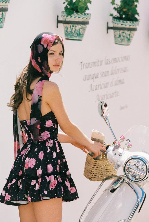 Nana Jacqueline Rosaline Dress (Black)
