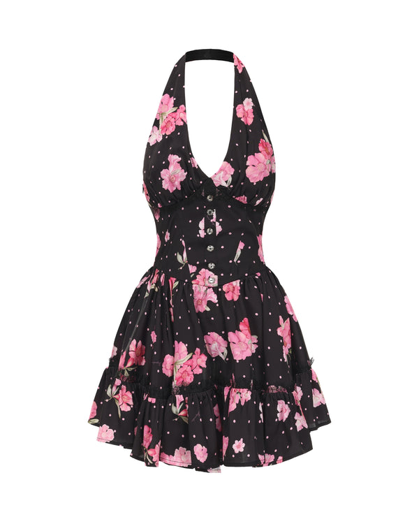 nana jacqueline Rosaline Dress (Black)