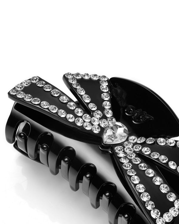 Nana Jacqueline Rosaline Hair Clip (Black)