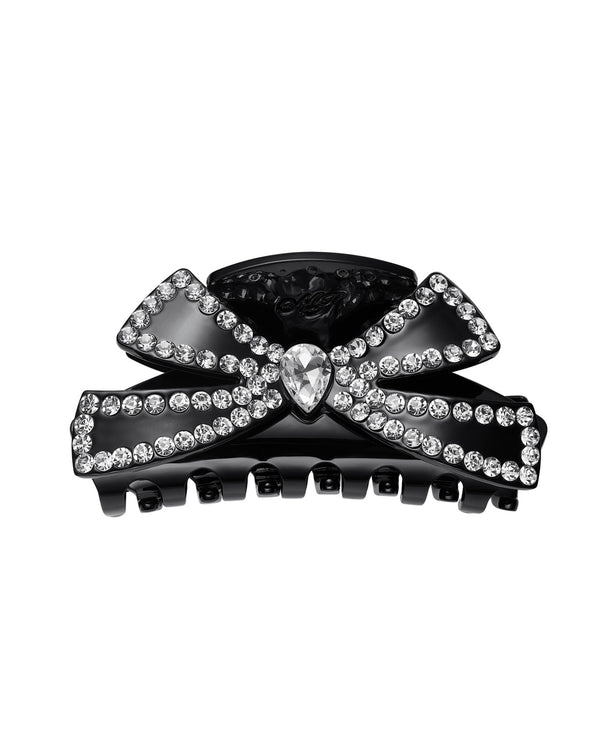 nana jacqueline Rosaline Hair Clip (Black)