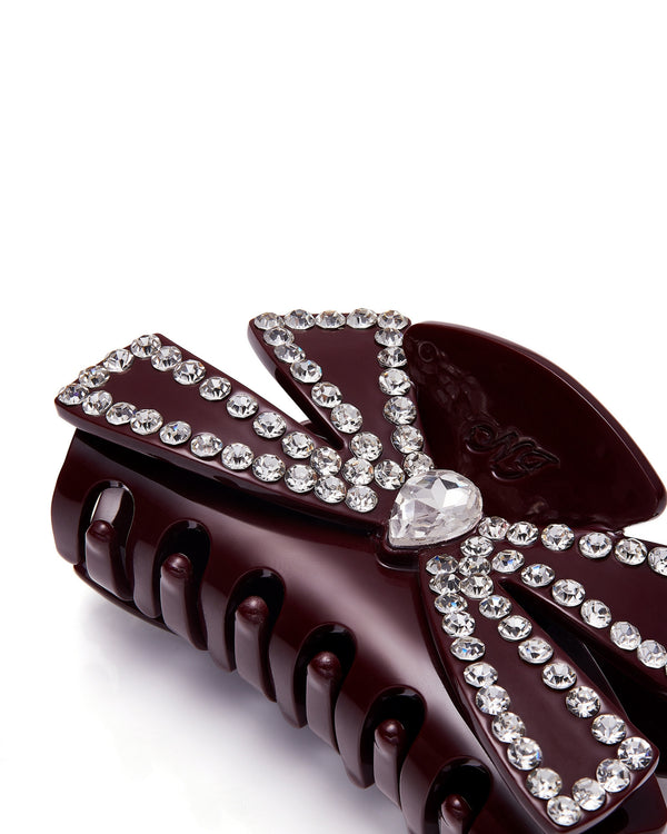 Nana Jacqueline Rosaline Hair Clip (Red)