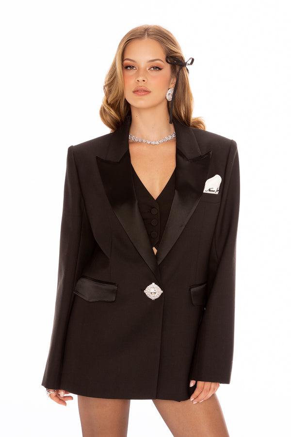 Nana Jacqueline Sabine Blazer (Black)