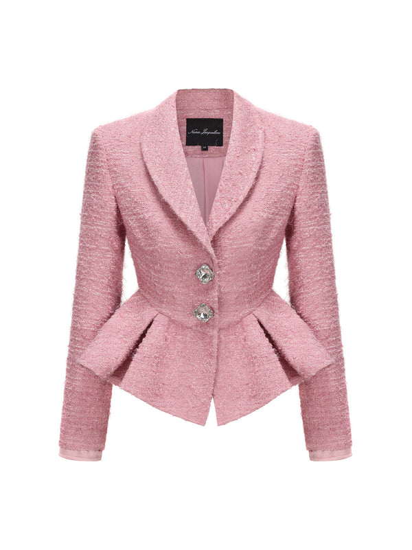 nana jacqueline Sabrina Blazer (Pink) (Final Sale)