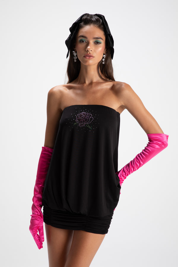 Nana Jacqueline Sara Rose Dress (Final Sale)