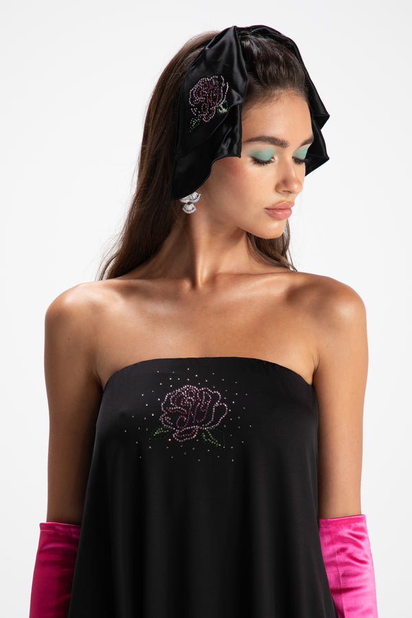 Nana Jacqueline Sara Rose Dress (Final Sale)