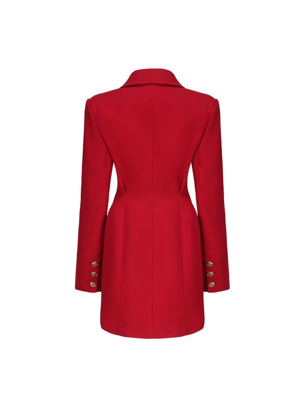 Nana Jacqueline Sasha Suit Jacket (Red) (Final Sale)