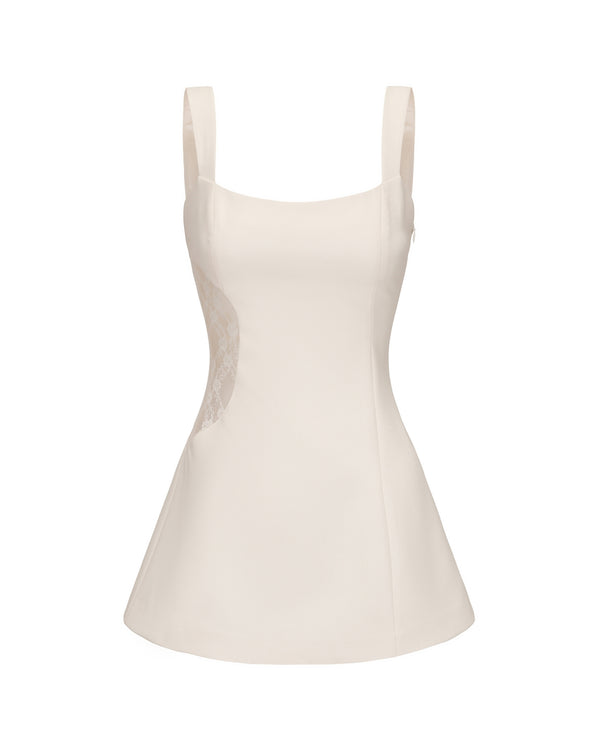 nana jacqueline Selena Dress (Beige)