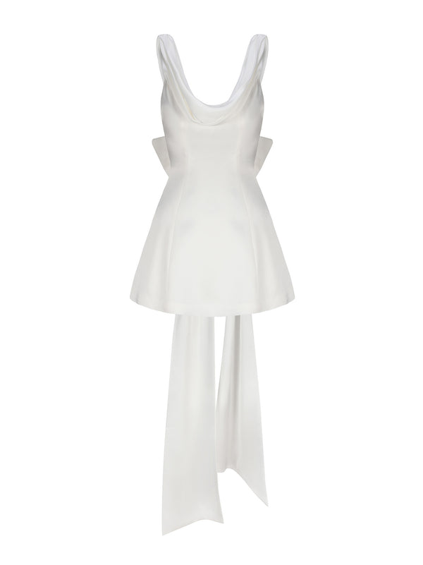 nana jacqueline Silvia Dress (White)