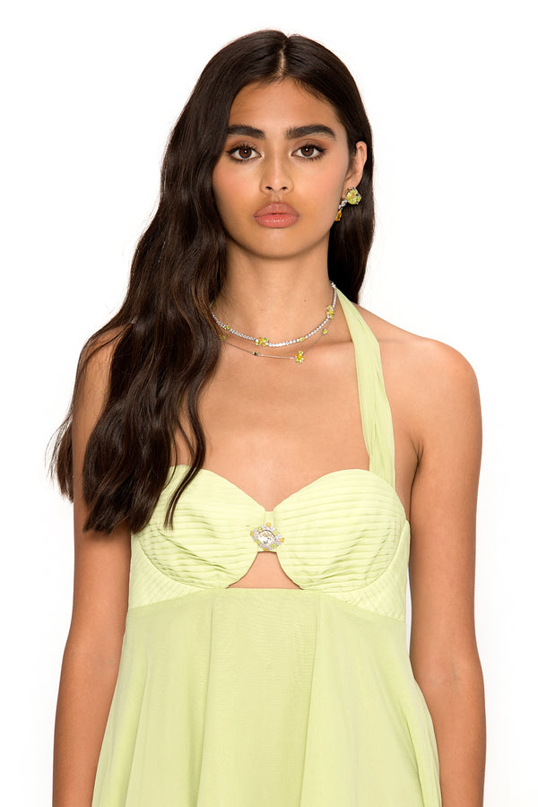 Nana Jacqueline Sofia Dress (Green)