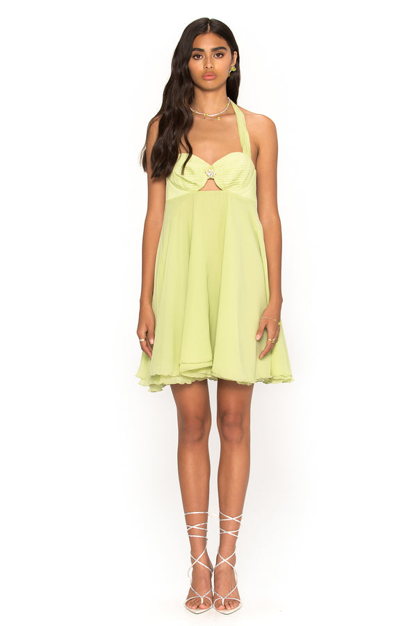 nana jacqueline Sofia Dress (Green)