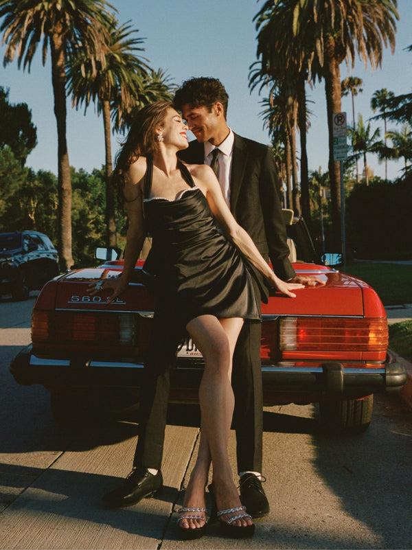 Nana Jacqueline Sophie Dress (Black) (Final Sale)