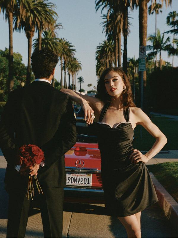 Nana Jacqueline Sophie Dress (Black) (Final Sale)