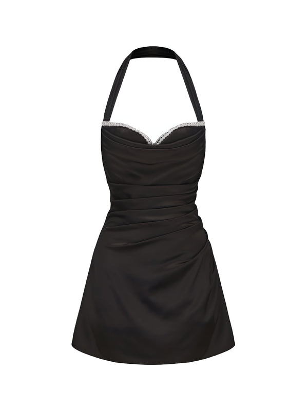 nana jacqueline Sophie Dress (Black) (Final Sale)
