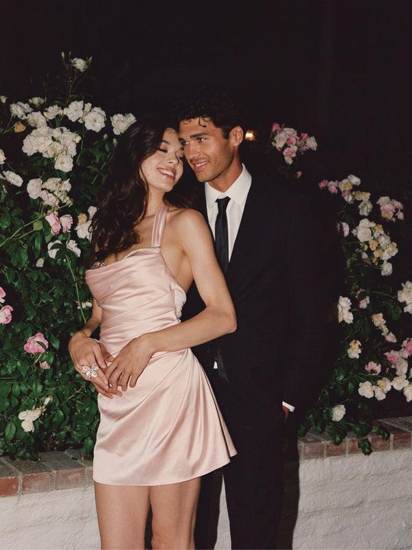 Nana Jacqueline Sophie Dress (Pink) (Final Sale)