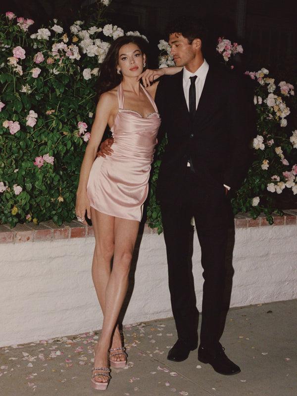 Nana Jacqueline Sophie Dress (Pink) (Final Sale)