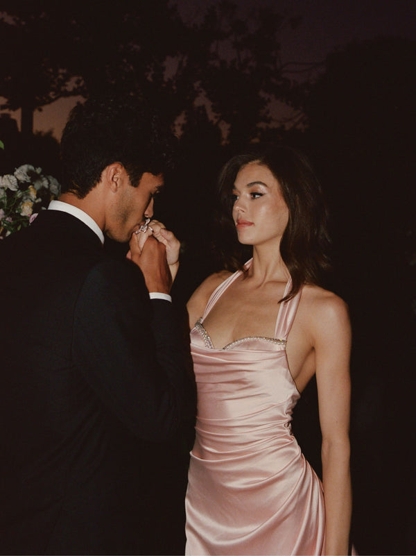 Nana Jacqueline Sophie Dress (Pink) (Final Sale)