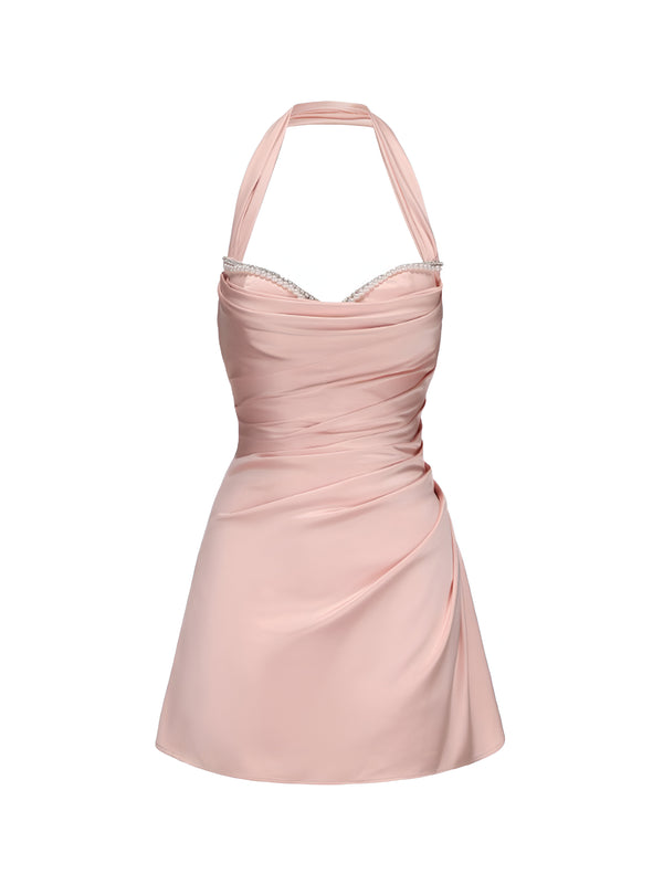 nana jacqueline Sophie Dress (Pink) (Final Sale)