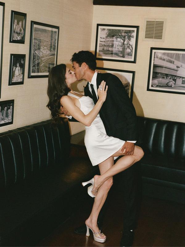 Nana Jacqueline Sophie Dress (White) (Final Sale)