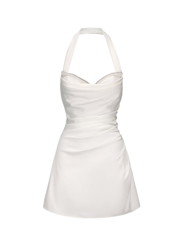nana jacqueline Sophie Dress (White) (Final Sale)