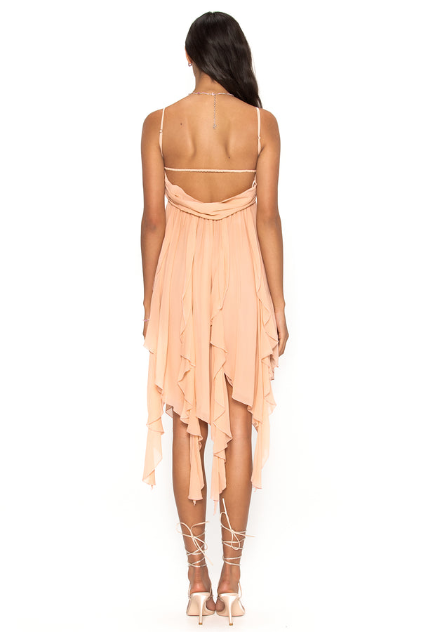 Nana Jacqueline Stella Chiffon Dress