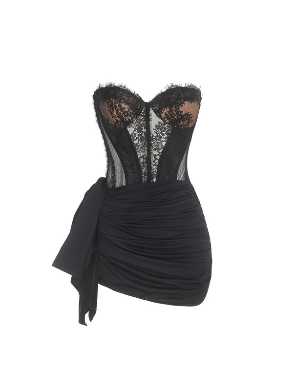 nana jacqueline Suzette Dress (Black)