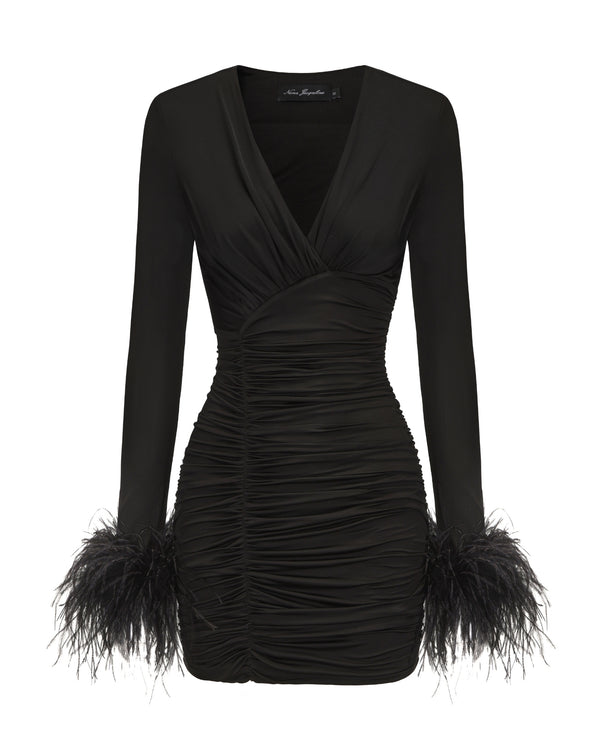 nana jacqueline Théa Dress (Black)