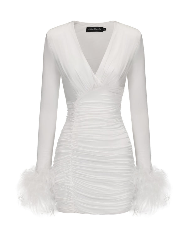 nana jacqueline Théa Dress (White)