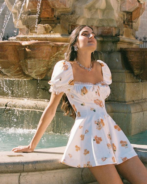 Nana Jacqueline Theodora Dress (Floral)