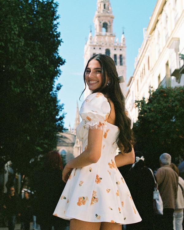 Nana Jacqueline Theodora Dress (Floral)