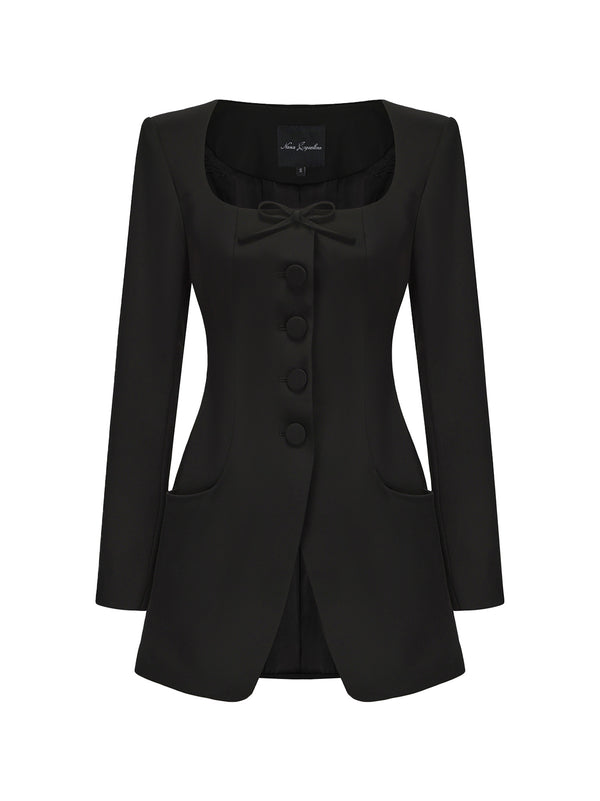 nana jacqueline Tiffani Blazer (Black) (Final Sale)
